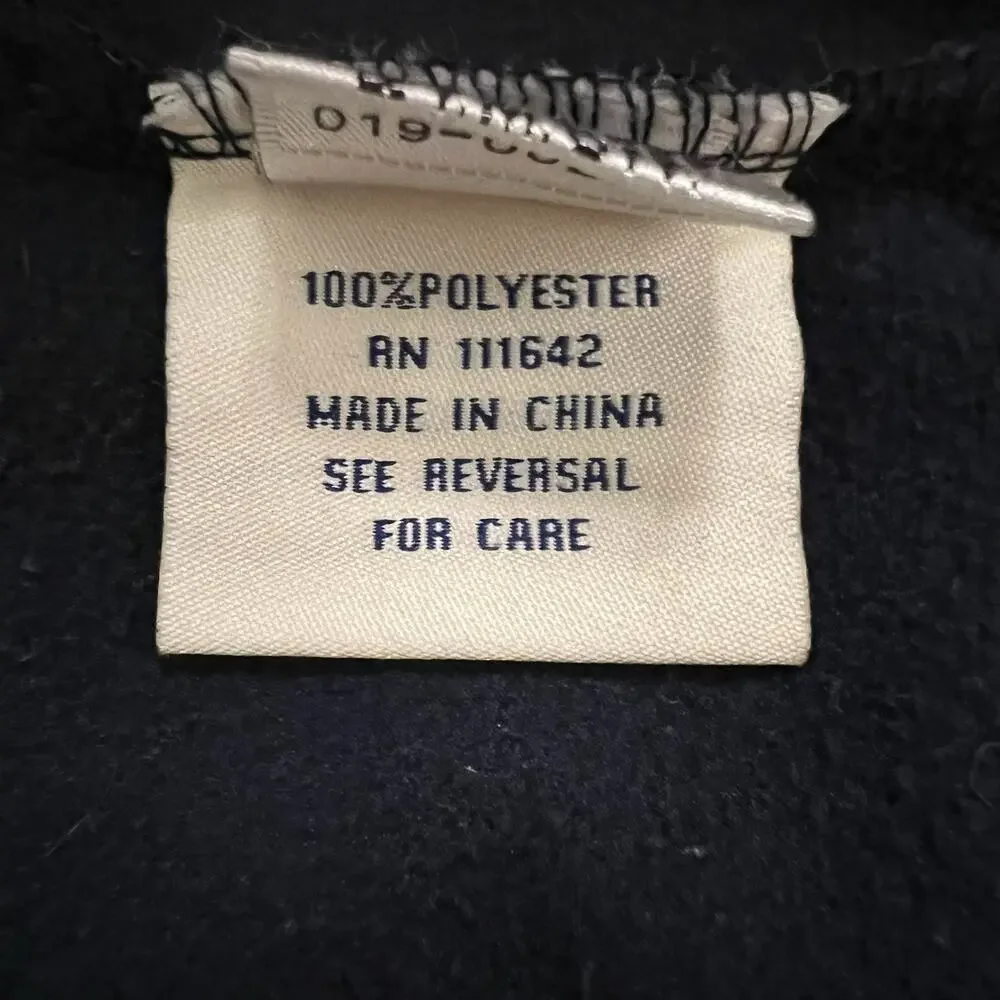 Vintage Coogi Heritage Track Jacket 3XL Big Logo Hip Hop Y2K Rasta Stripe Zip Up - Picture 10 of 15